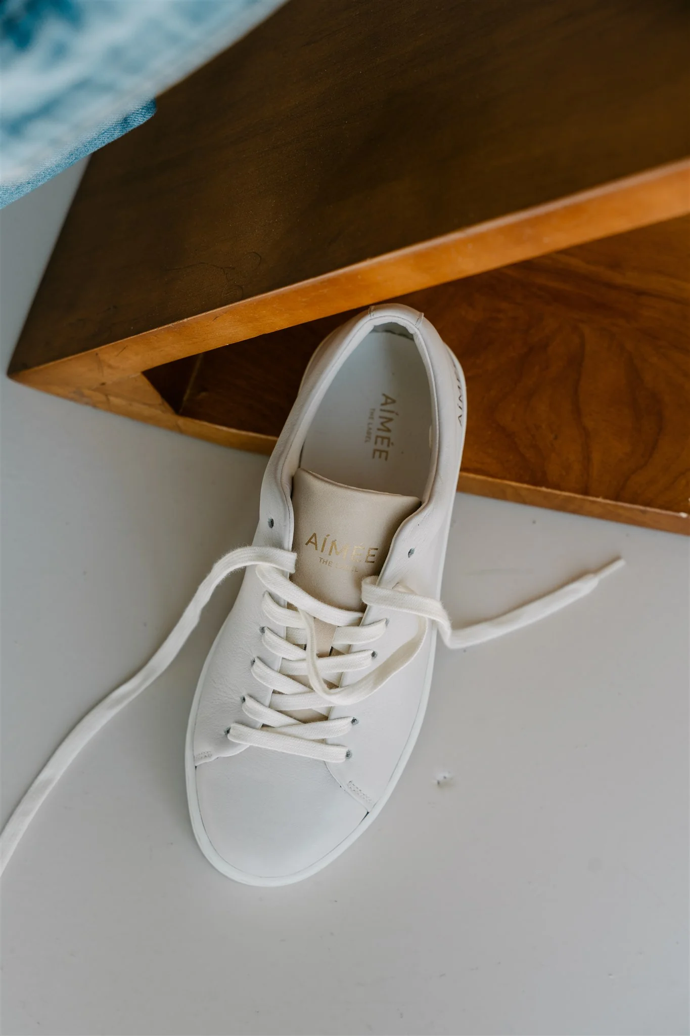 JunyS6 sneaker | Off-white + Sand - Afbeelding 2