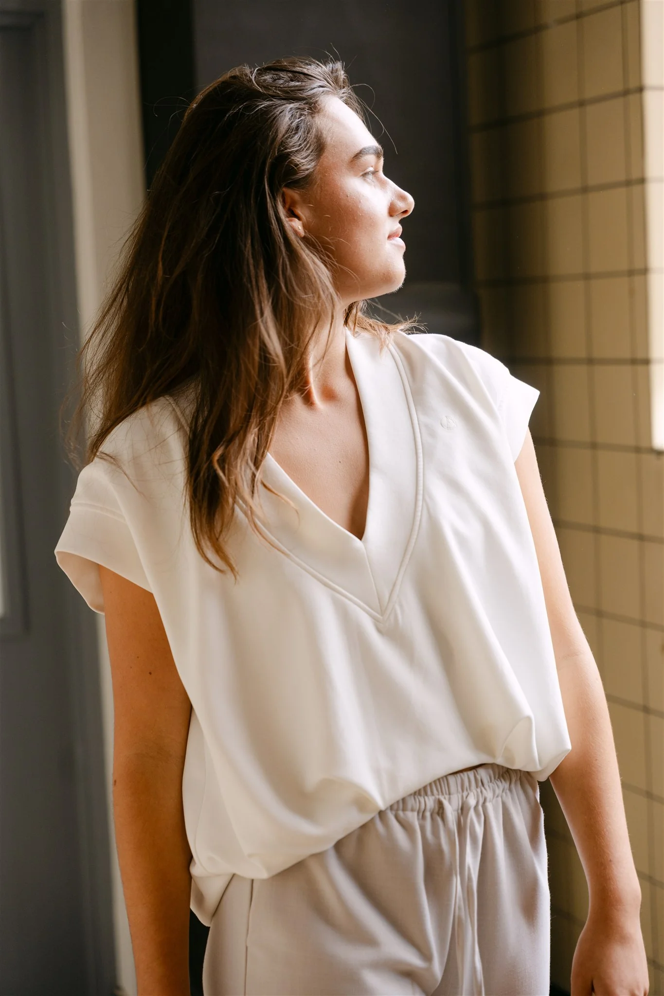 KatjaS6 sweater | Off-white - Afbeelding 2