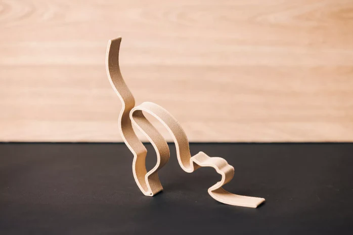 Set van 4 speelse decoratieve katten - Afbeelding 6