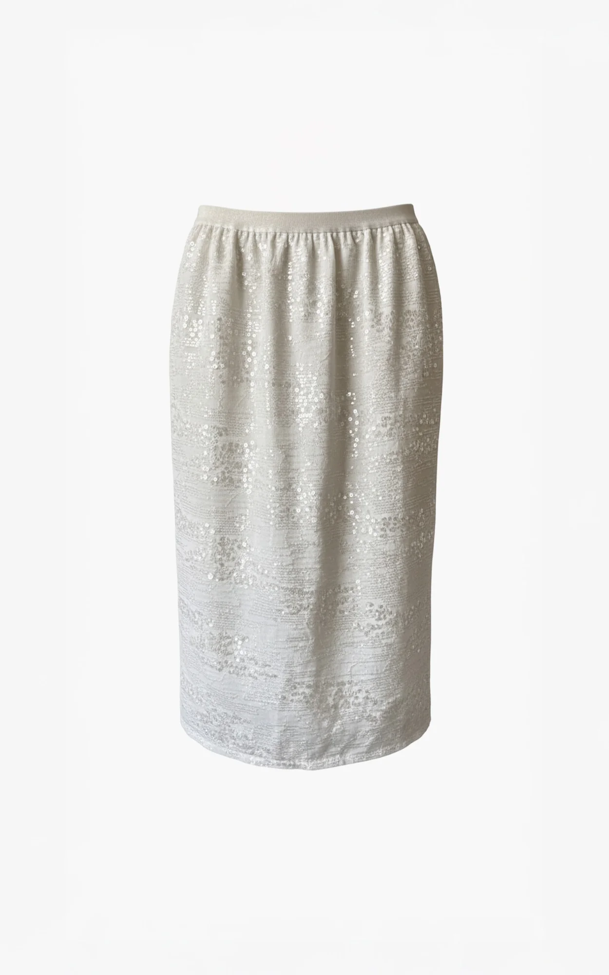 KianS6 sequin skirt | Off-white - Afbeelding 5