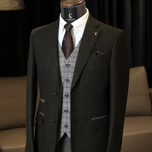 CASTLESON Chief - Colbert Olive Tweed