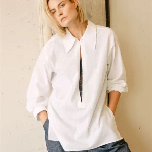 LaurielleS6 blouse | White