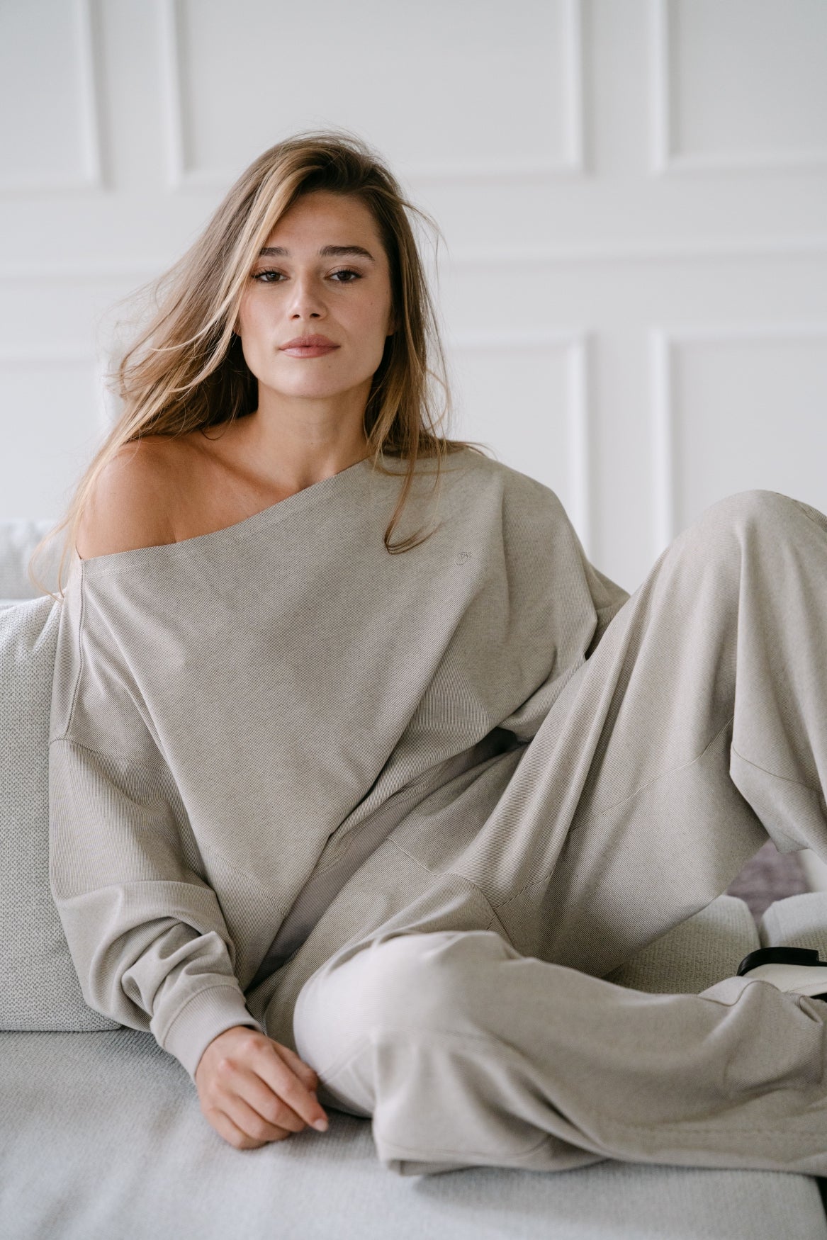 LausA5 Sweater | Sand