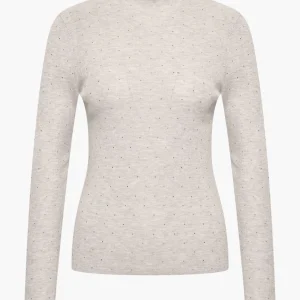 LennonA5 Knitted sweater | Light Grey