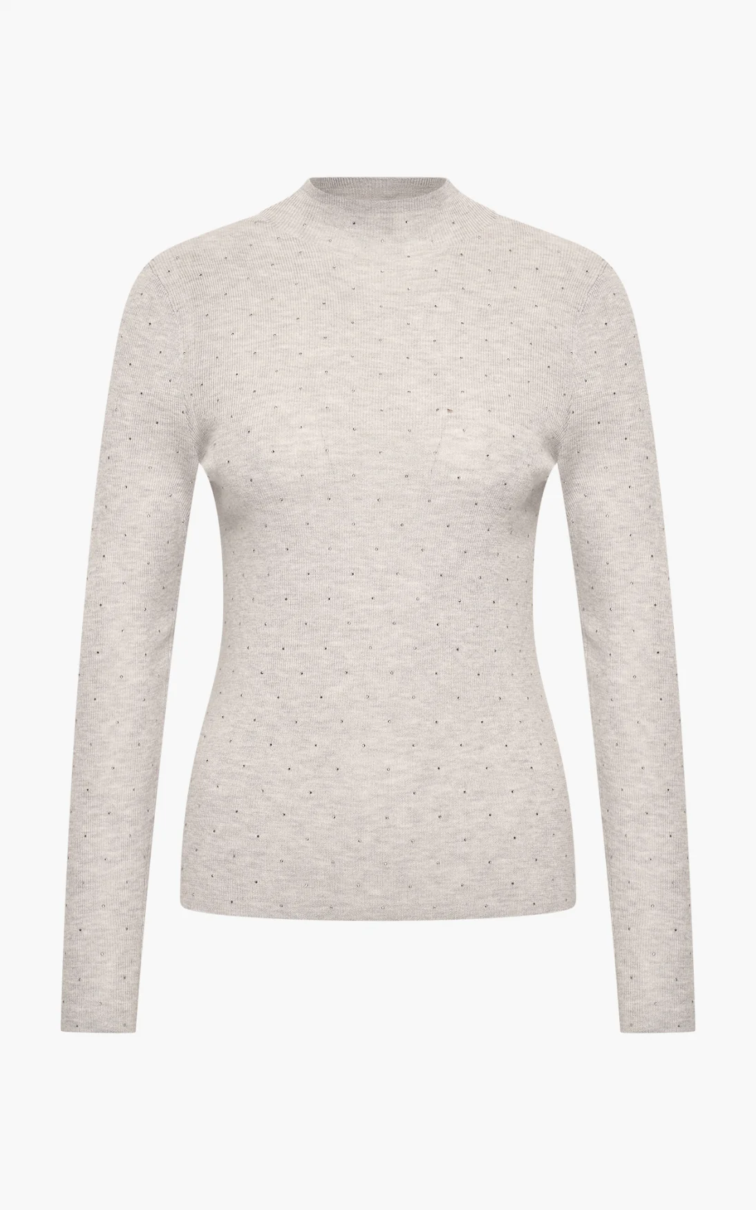 LennonA5 Knitted sweater | Light Grey - Afbeelding 2