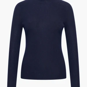 LennonA5 Knitted sweater | Marine