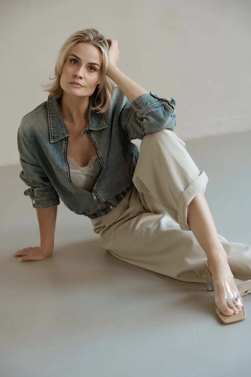 Broek Puck | Aímée the Label | Sand - Afbeelding 3