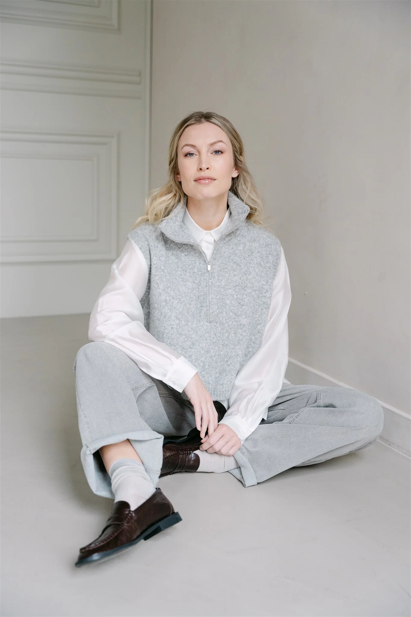 Spencer Loira | Aímée the Label | Light Grey - Afbeelding 5