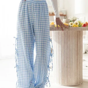 Loose Fit Broek Dames Zomer