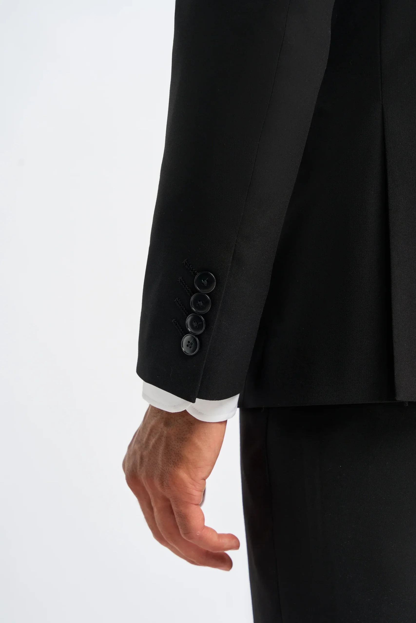 2-delig Zwart Herenpak - Cavani Malibu Black - Afbeelding 6