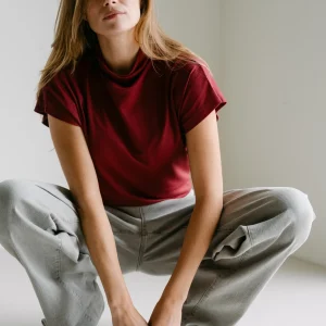 MandyA5 Top | Burgundy