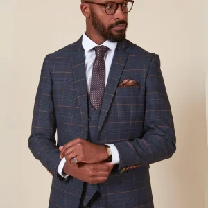 Marc Darcy - Colbert Jenson Marine Blue