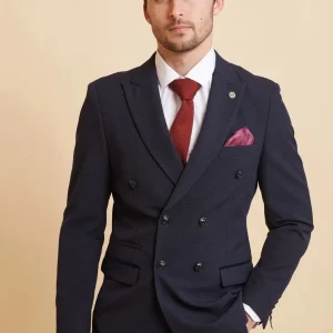 Marc Darcy - Colbert Bromley Navy Double Breasted
