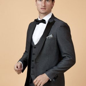 Marc Darcy - Colbert Charcoal Spencer Grey
