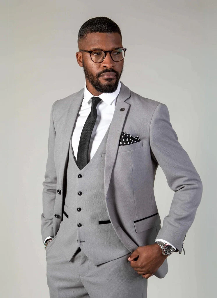 Marc Darcy - Colbert Grijs Edwin Silver - Afbeelding 2