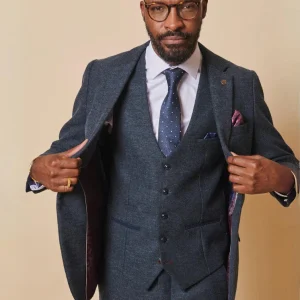 Marc Darcy - Colbert Marlow Blue Tweed