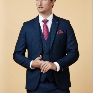 Marc Darcy - Colbert Navy Blue Callum