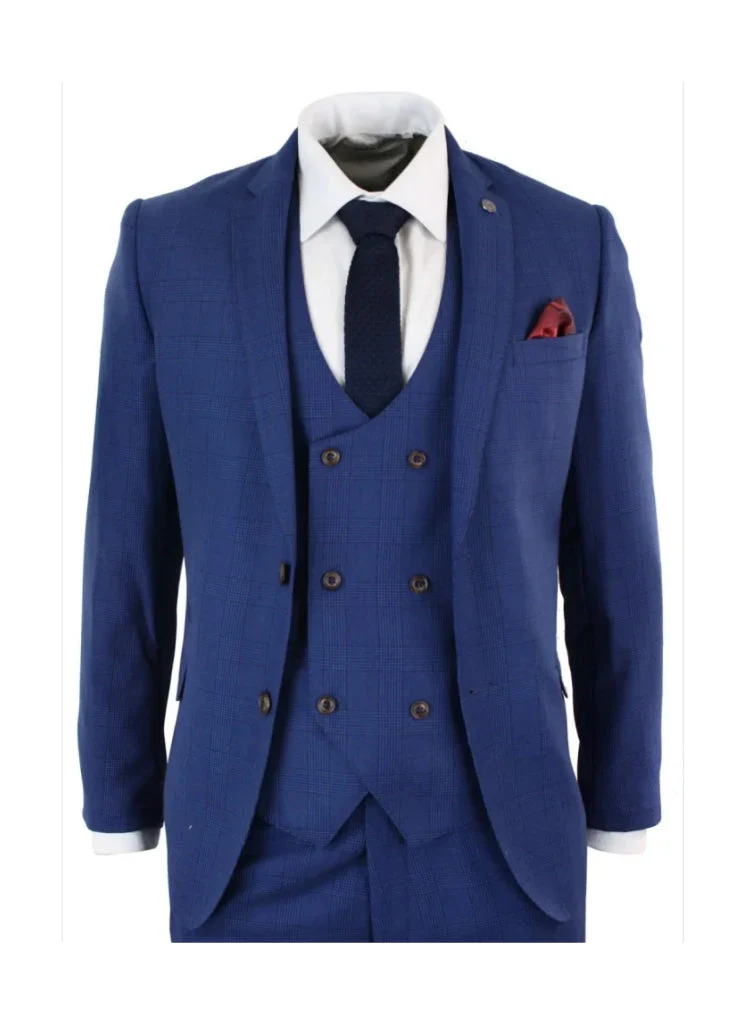 Marc Darcy - Colbert Royal Blue George - Afbeelding 3