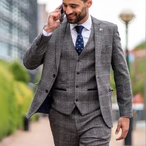 Marc Darcy - Colbert Ruitpatroon Scott Grey