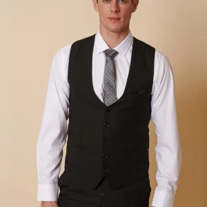 Marc Darcy - Gilet Danny Black