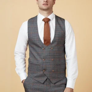 Marc Darcy - Gilet Jenson Grey