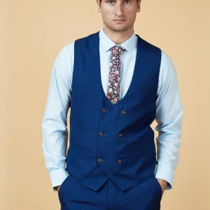 Marc Darcy - Gilet Royal Blue George