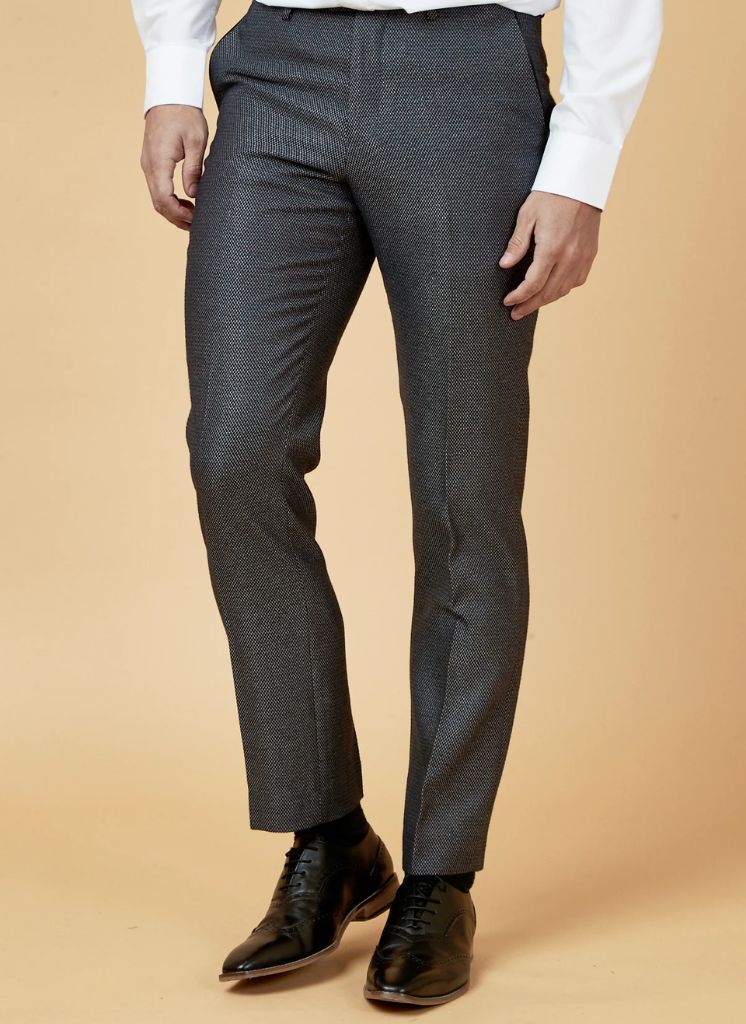 Marc Darcy - Pantalon Charcoal Spencer Grey