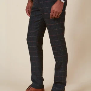 Marc Darcy - Pantalon Eton Tweed