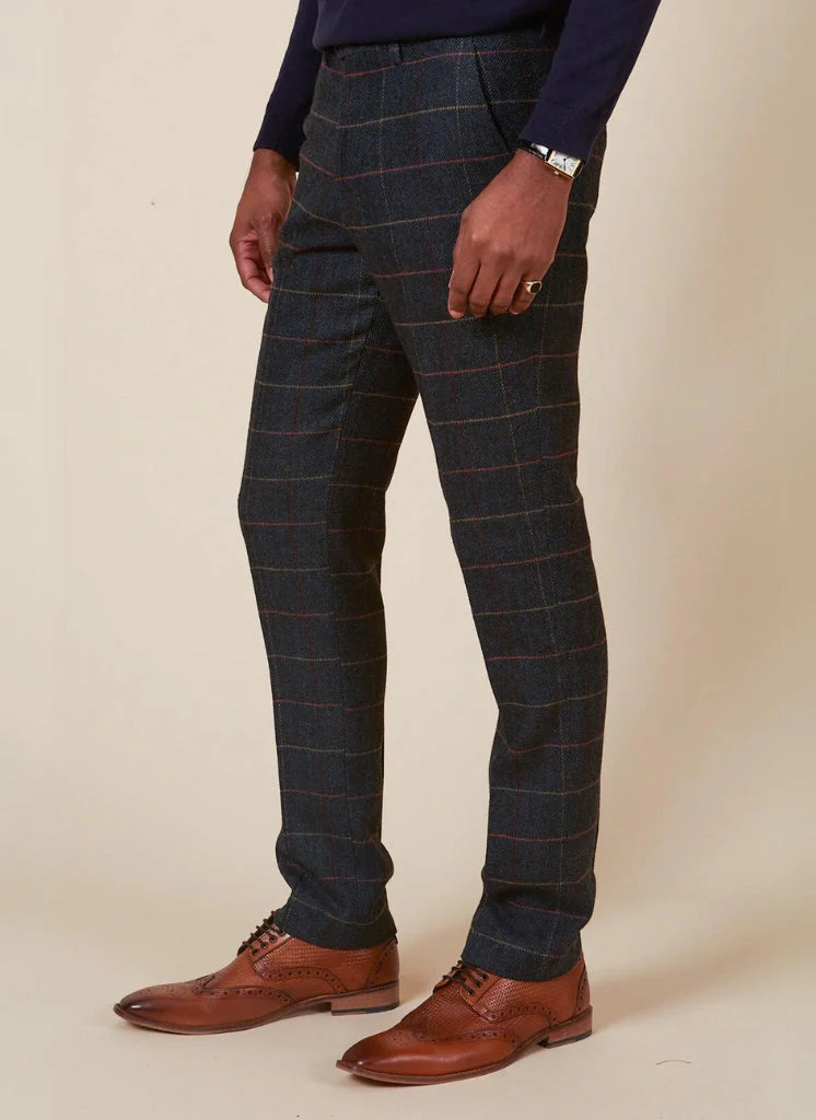 Marc Darcy - Pantalon Eton Tweed - Afbeelding 2
