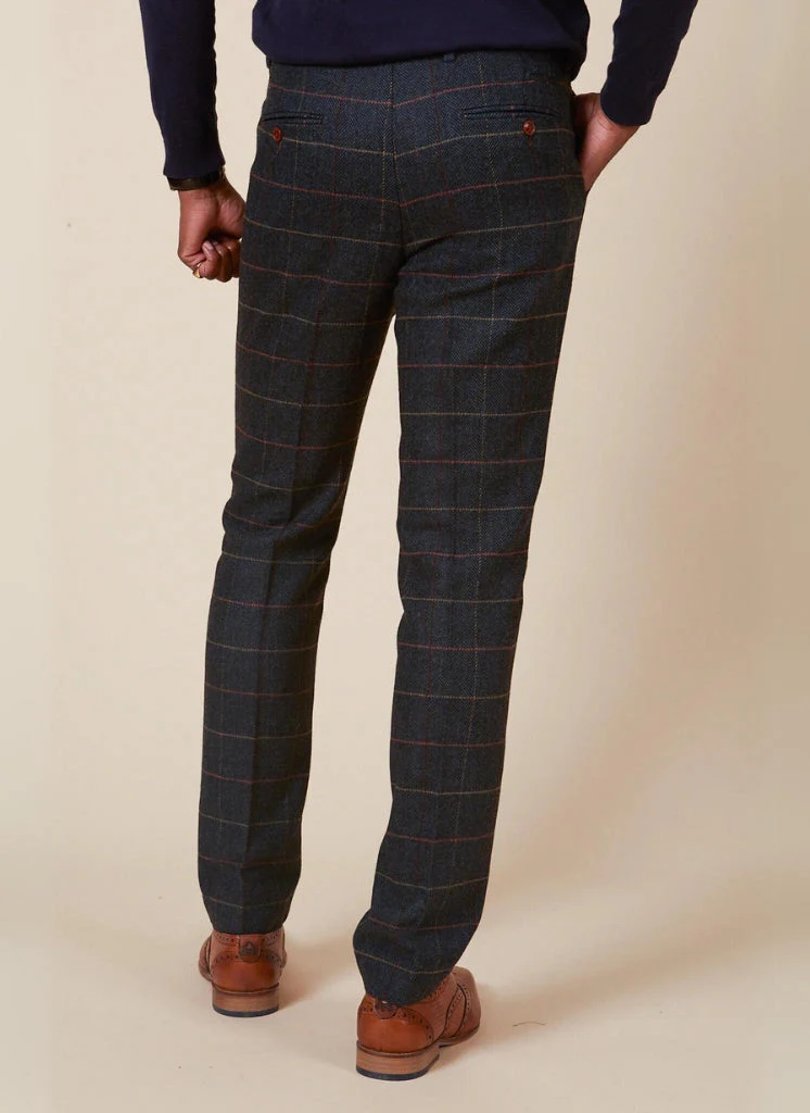 Marc Darcy - Pantalon Eton Tweed - Afbeelding 3