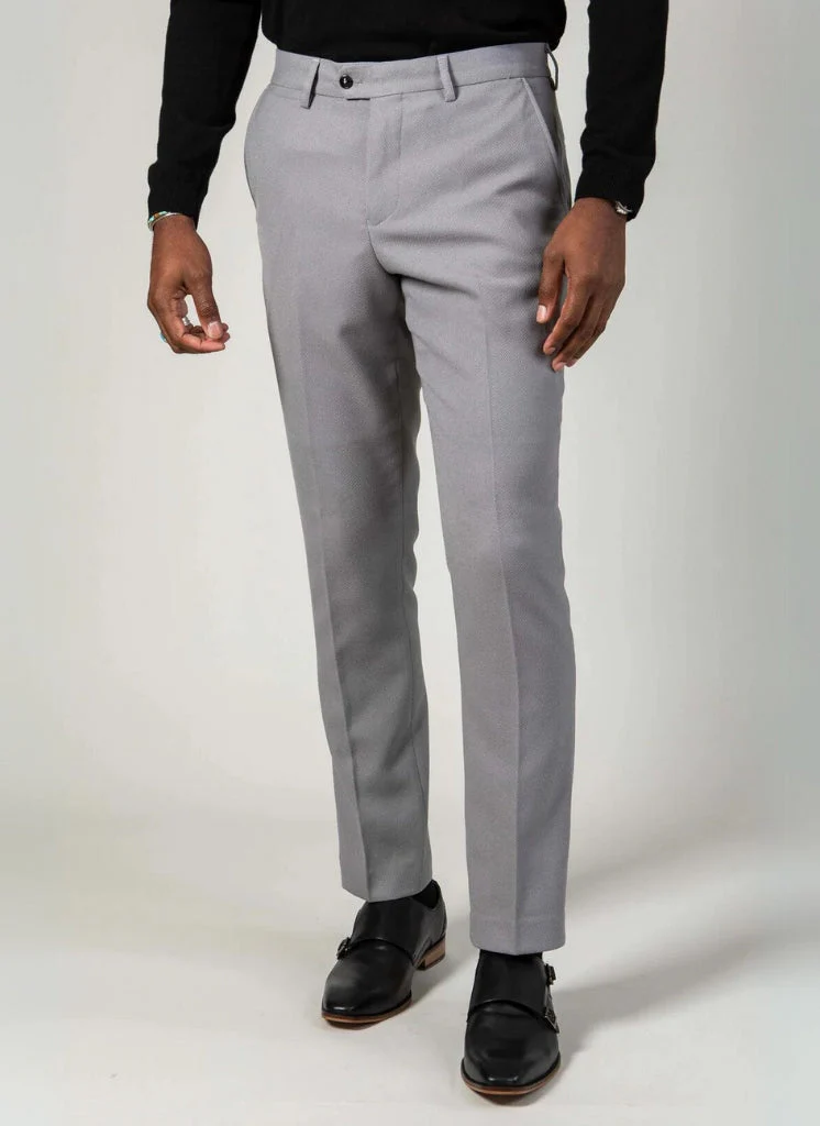 Marc Darcy - Pantalon Grijs Edwin Silver - Afbeelding 2