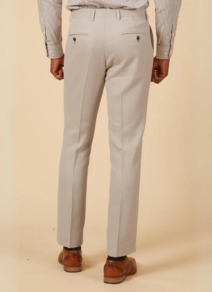 Marc Darcy - Pantalon HM5 Stone - Afbeelding 3