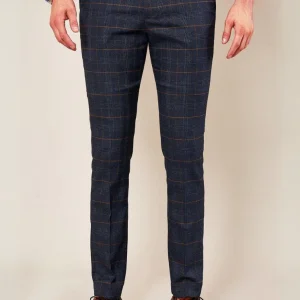 Marc Darcy - Pantalon Jenson Marine Blue