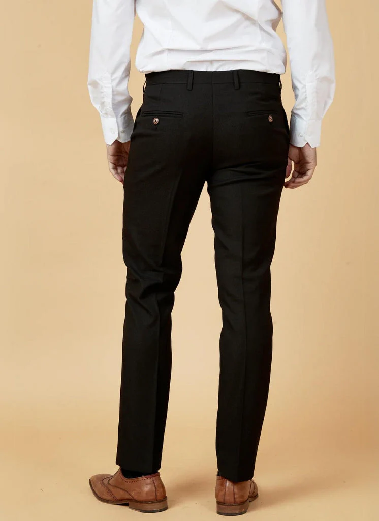 Marc Darcy - Pantalon Max Zwart - Afbeelding 3