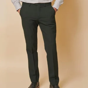 Marc Darcy - Pantalon Ruitpatroon Bromley Olive Green