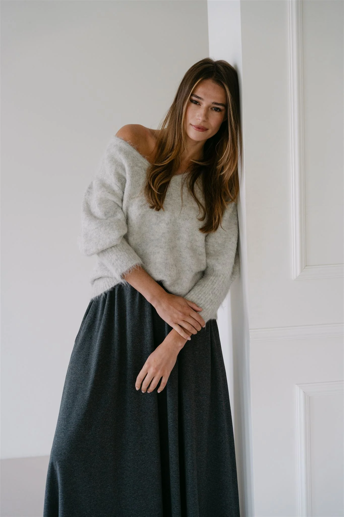 MareA5 Skirt | Grey