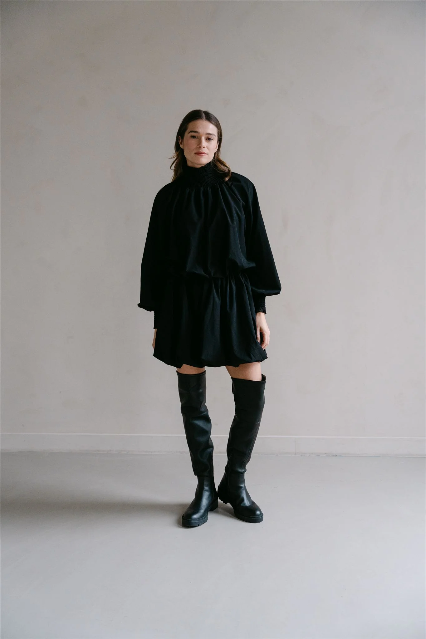 MellaA5 Dress | Black - Afbeelding 4