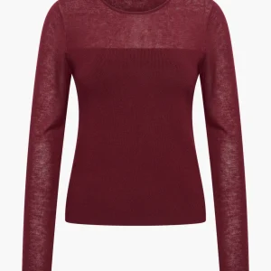 MerelA5 Longsleeve | Burgundy