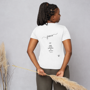 Dames T-Shirt – De weg, De waarheid en Het leven