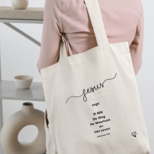 Tote tas – De weg, de waarheid en het leven