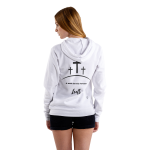 Hoodie – Mijn Verlosser leeft