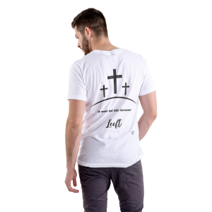 Heren T-shirt – Mijn verlosser leeft