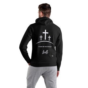 Hoodie – Mijn verlosser leeft