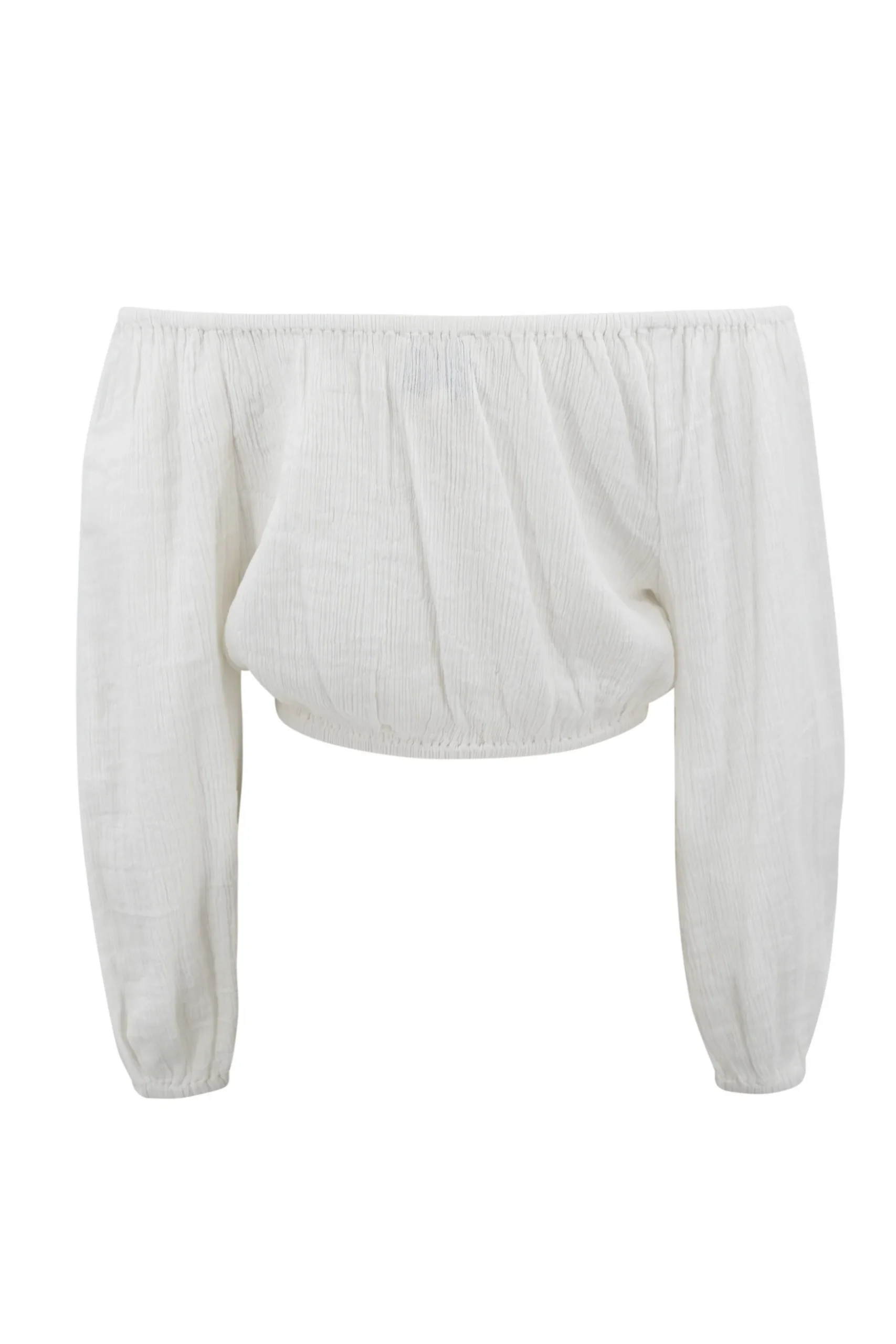 Noel Cotton Top Off White - Afbeelding 7