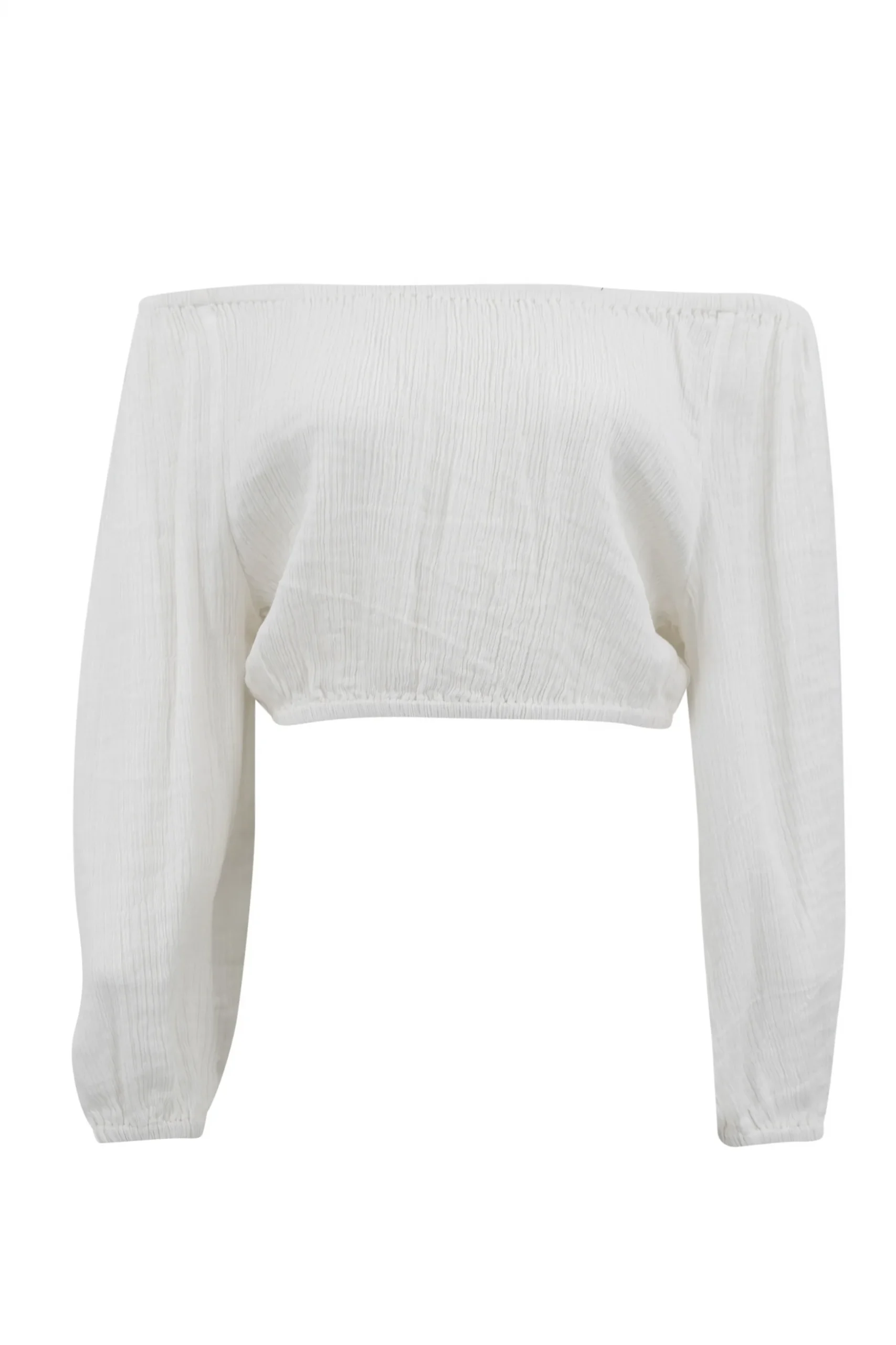 Noel Cotton Top Off White - Afbeelding 6
