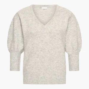 Nima5A Sweater | Light Grey