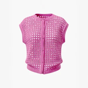 NoaS6 knitted top | Pink