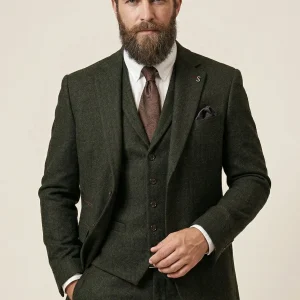 2-delig Herenpak - CASTLESON Chief Olive