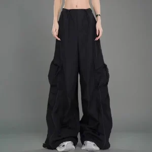 Oversized Cargo Broek Dames