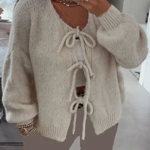 Oversized Gebreid Vest Dames